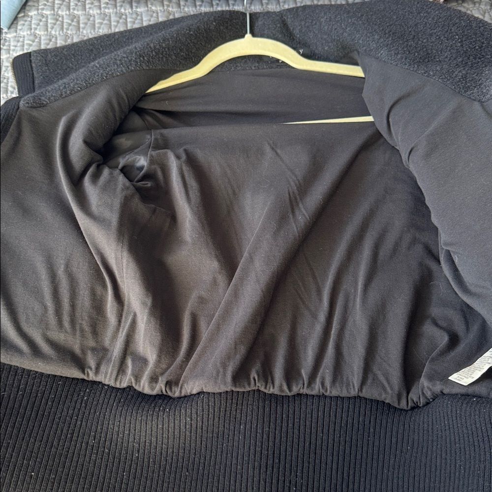 Theory Louina Amazing Wool Cashmere Zip Jacket Size P - Picture 7 of 7